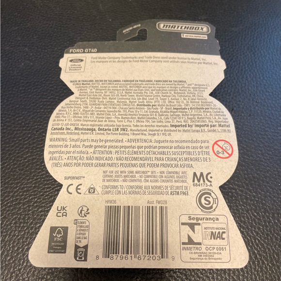 Ford GT - MatchBox Moving Parts - Picture 6 of 8